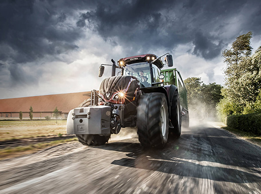 Traktory Valtra série S 290 – 405 HP